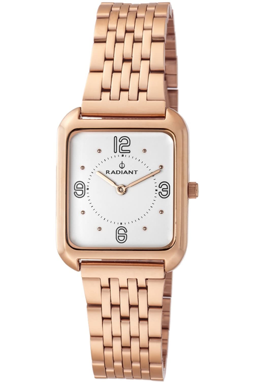Radiant Quartz Women's Analog Watch with Stainless Steel Strap RA471202, Strap