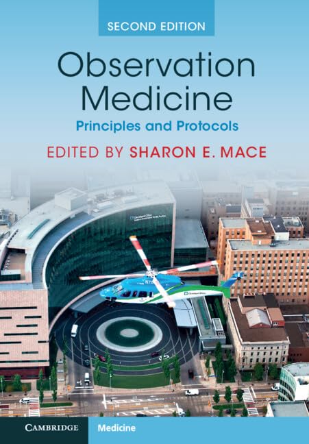 Observation Medicine: Principles and Protocols (English Edition)