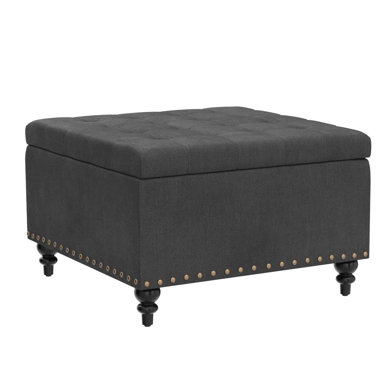 uka モモナチュラル N.BOX OTTOMAN M Amazon.com: MJL Furniture