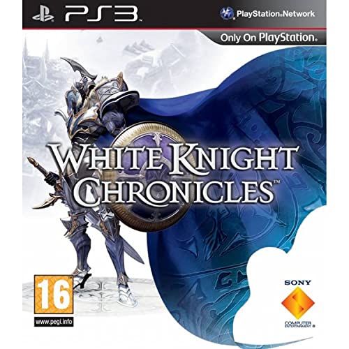 White Knight Chronicles Ps3 Ver. Reino Unido