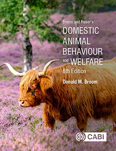 Broom and Fraser's Domestic Animal Behaviour and Welfare      Paperback – December 14, 2021