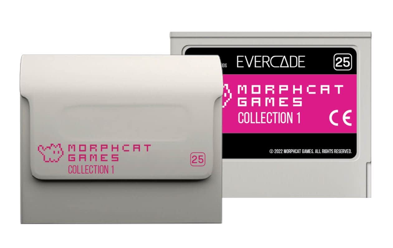 Evercade - Morphcat Games Collection 1