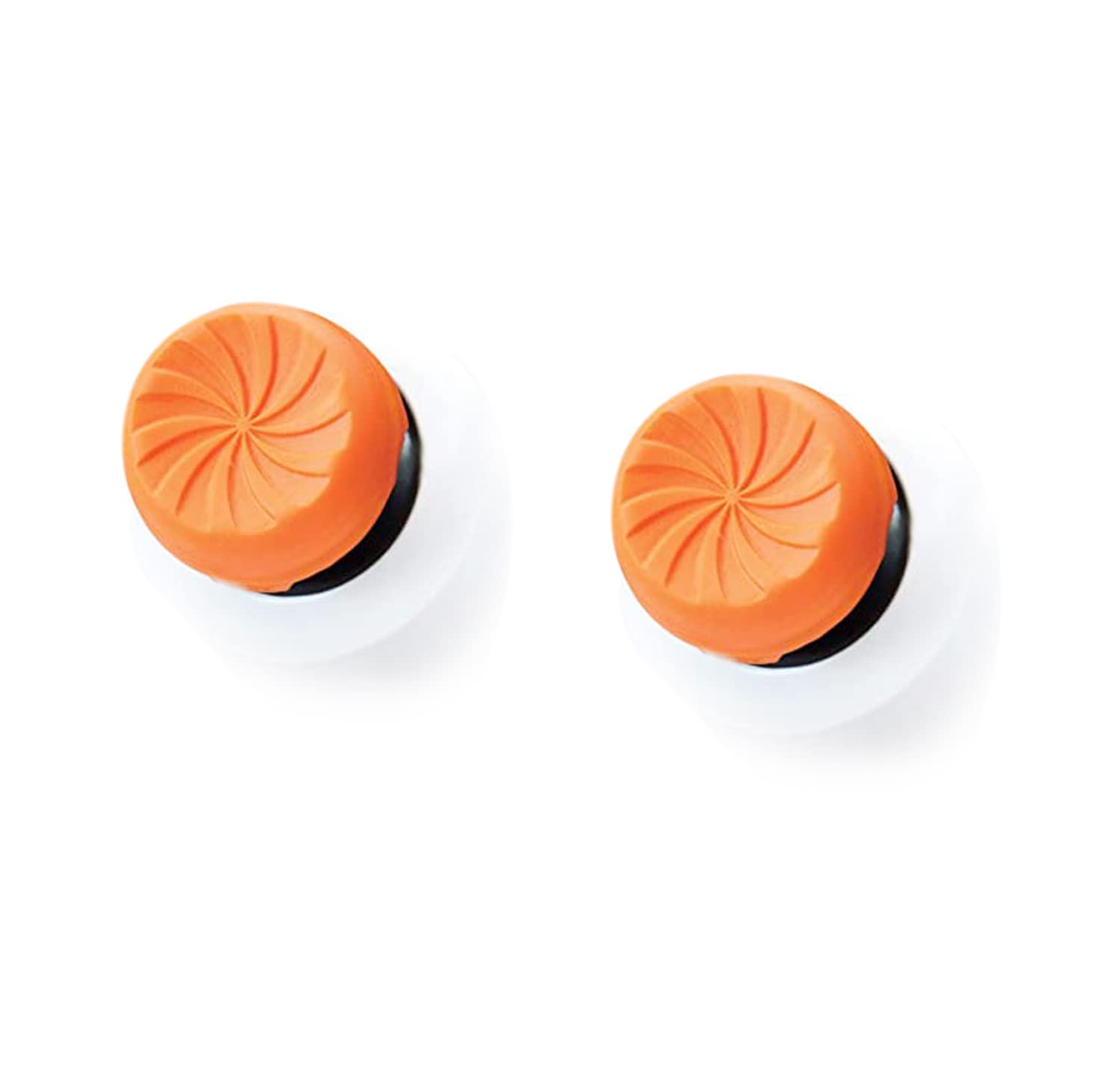 Premium PS5 Thumb Sticks PS4 Thumb Sticks Galaxy White Play 5 Thumb Sticks Station 4 Thumb Sticks 1 High-Rise, 1 Mid-Rise | White (A2)