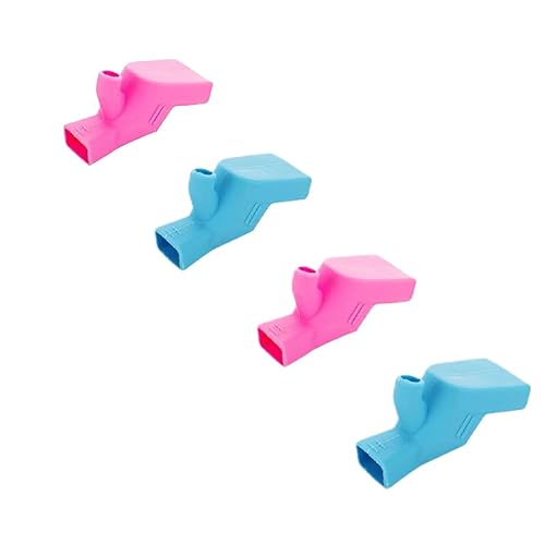 4 tubos extensores de grifo de agua para niños, niños pequeños y bebés, extensor de fregadero seguro y fácil de instalar para tu hogar, baño o cocina