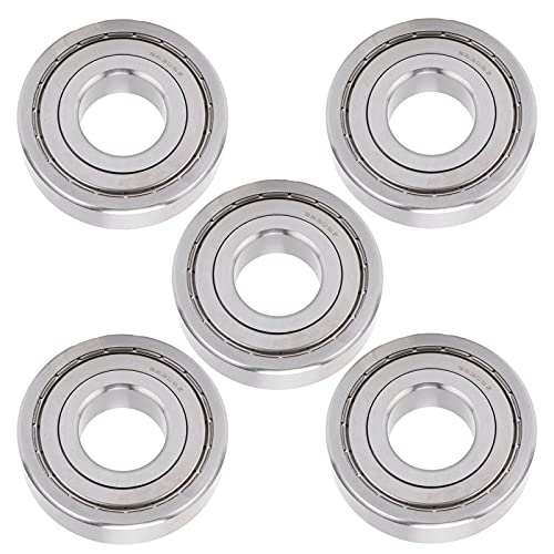 Roulement à billes S6306Z en acier inoxydable 440 pour machines industrielles (lot de 5)