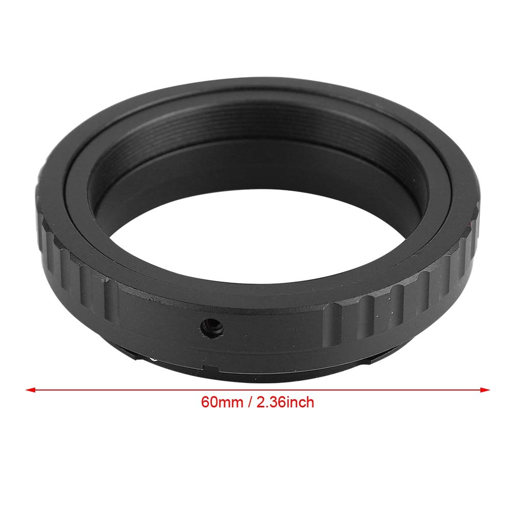 Anello Adattatore Adattatore Adattatore per Obiettivo M48 x 0.75 Anello Adattatore di Supporto telescopio oculare per Nikon AI per Fotocamera per EOS (per Canon EOS)(per Canon Eos-M48)
