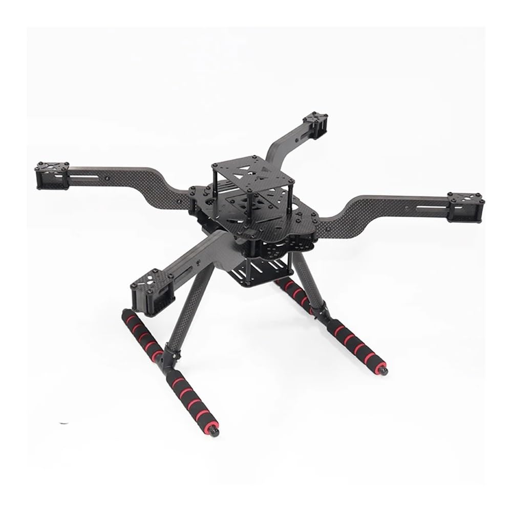 Drone FPV Open Source 300 350 380 450MM Pixhawk Quadrotor Rack RC Multicopter Multi-Rotore con carrello di atterraggio(Fly350 7inch)