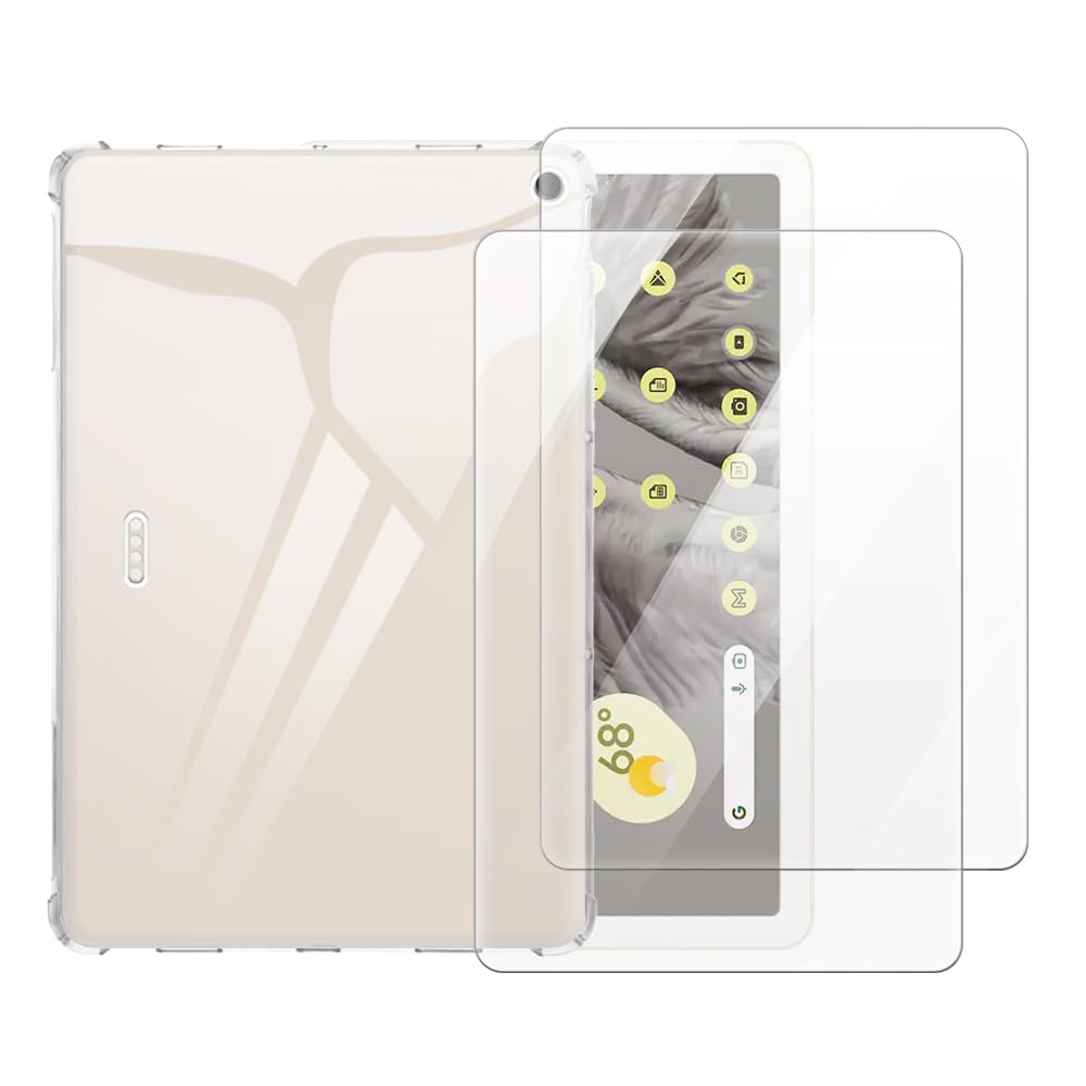 Éviter les rayures Google Pixel Tablet coque silicone et verre - 8