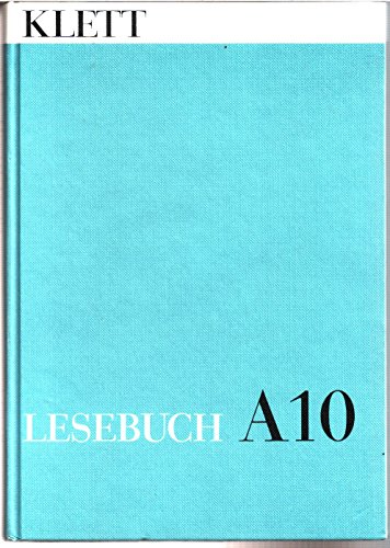 Preisvergleich Produktbild Lesebuch A (Gymnasium) 10. Schuljahr