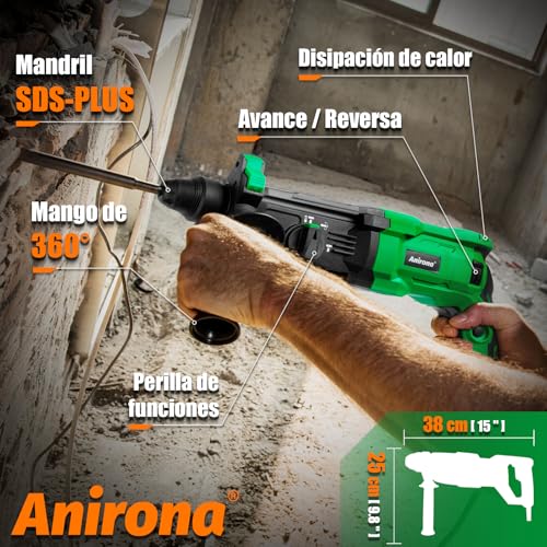 Rotomartillo Hammer 8 Imagen adicional