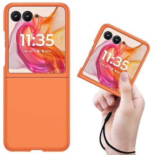 Motorola�ɓK������ Moto Razr 50 Ultra �P�[�X ���� �X�g���b�v �K�p Razr50Ultra �J�o�[ ���g���[�� ���[�U�[ 50 �E���g�� �X�}�z�P�[�X ���[�U�[50�E���g���J�o�[ �yGoKIGIoD�z �n�[�h �o���p�[ ����