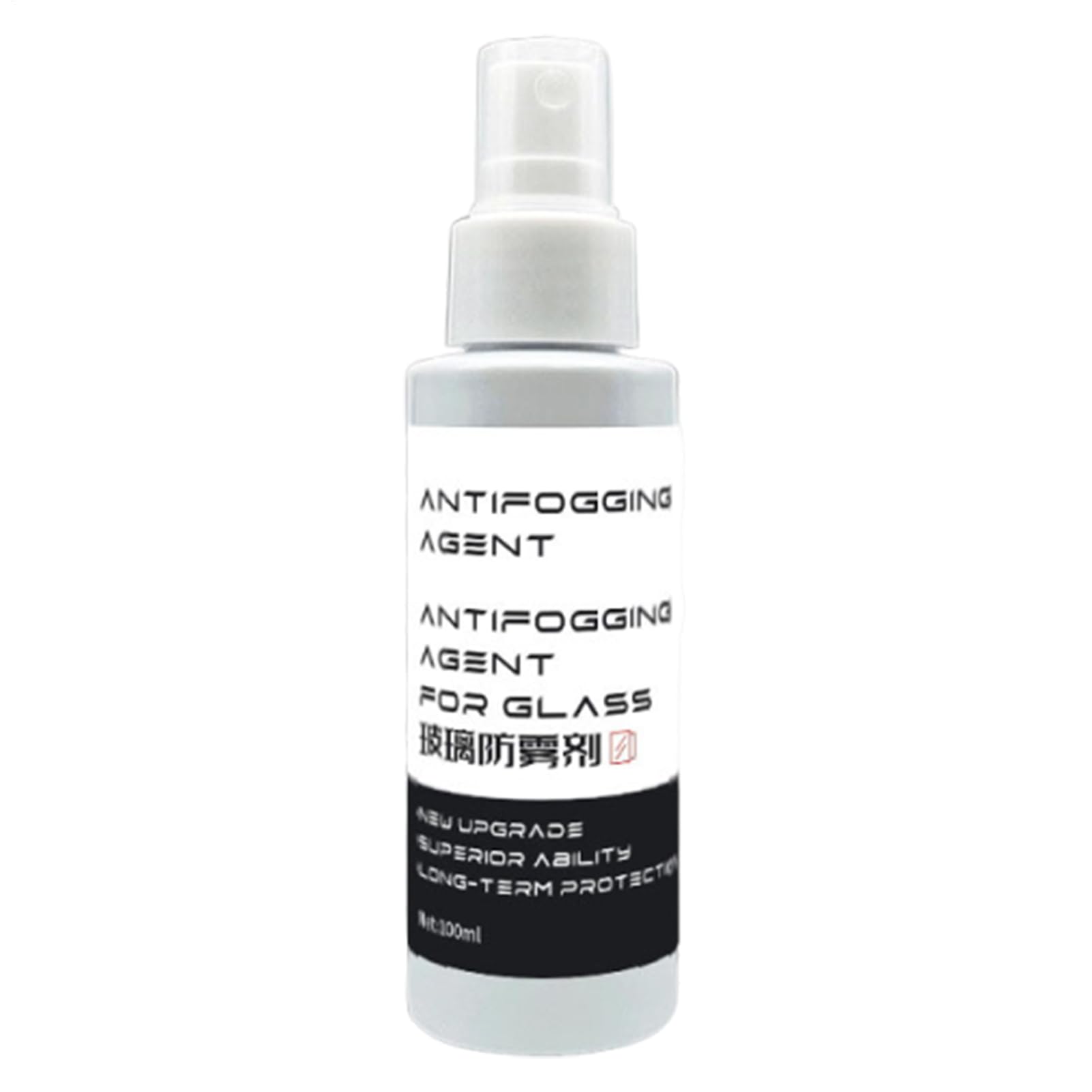 Środek Zapobiegający Parowaniu Szyby,100 ml Niezawodny środek przeciw zamgleniom do szyb samochodowych - Środek czyszczący do szyb i luster usuwający tłusty film,Do pojazdów SUV skuterów samochodów