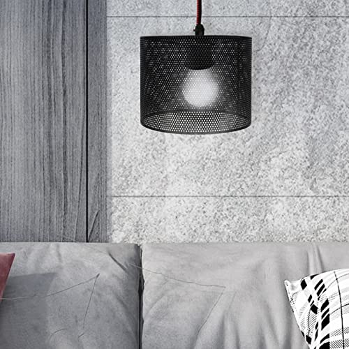 Balacoo 12LB1W76RQ317DL9LDL062VKT E27 Metal Drum Lamp Shade thumb #4