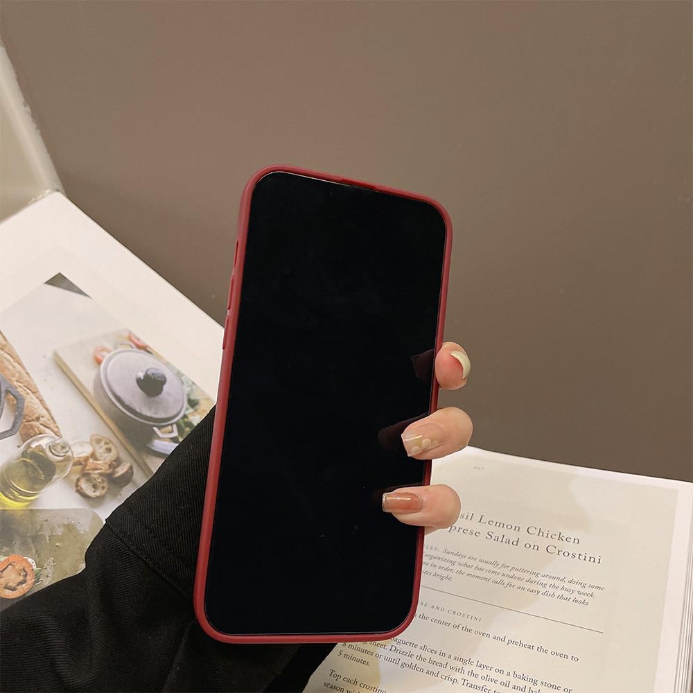EVRIS - EVRIS iPhone6plusケース ワインレッド EVRIS - EVRIS iPhone6plusケース ワインレッドの通販 by