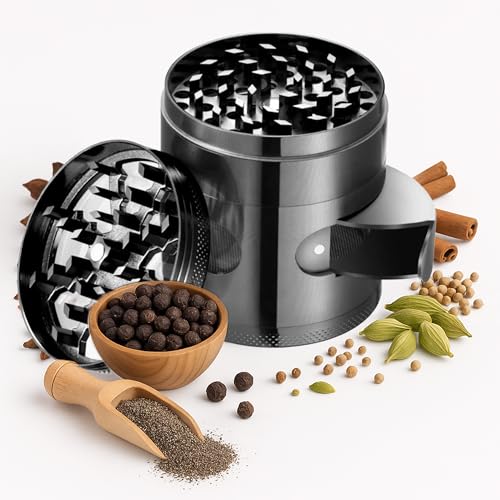 4-Piece Heavy-Duty Grinder