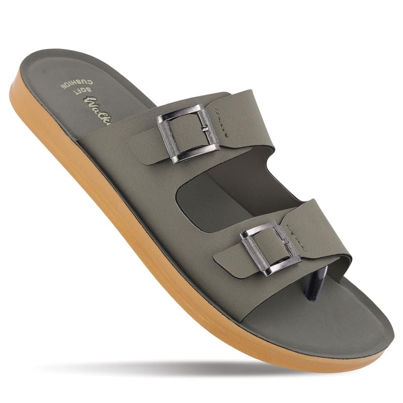 Image of WALKAROO Sandal For Men's|Light Weight and Comfortable|Stylish Casual Wear|WG5661