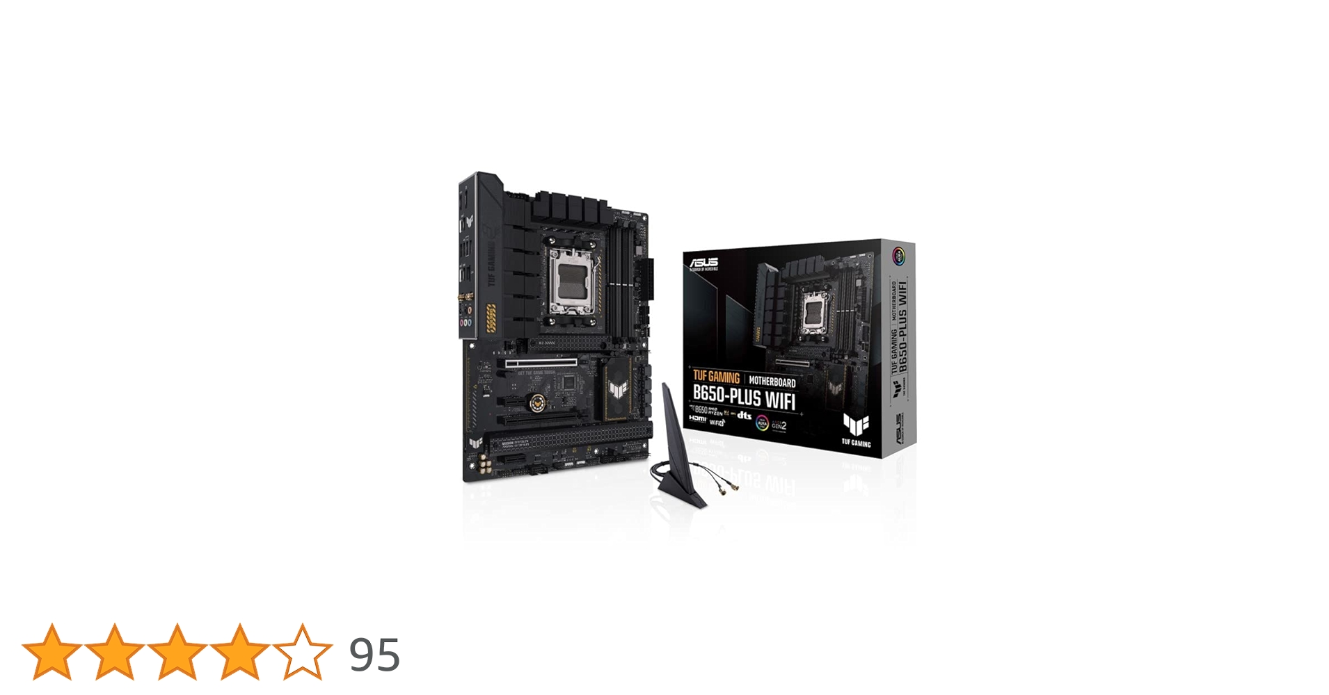 【誤購入品】TUF GAMING B650-PLUS WIF B650 ATX 誤購入品】TUF GAMING B650-PLUS WIF B650 ATX PCパーツ