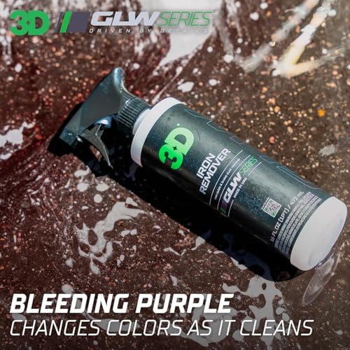 3D Iron Remover & Wheel Cleaner