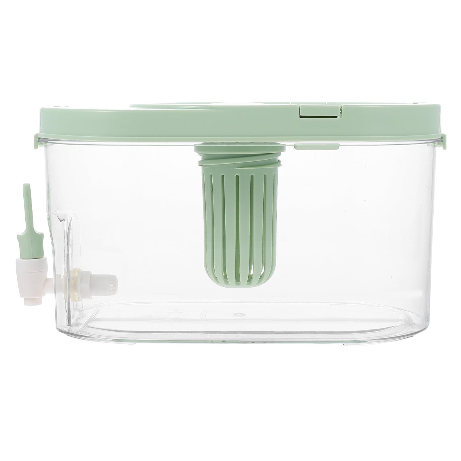 Distributeur de Boissons 4l Robinet Anti-obstruction en Polypropylène pour Réfrigérateur, Grosse Capacité, pour Fêtes et Thé Glacé