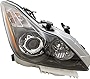 Garage-Pro Headlight for INFINITI G37 2011-2013/Q60 2014-2015 RH Assembly HID with HID Kit Convertible/Coupe