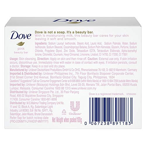 Image of Dove Pink Beauty Cream Bars, 3.5 Ounce