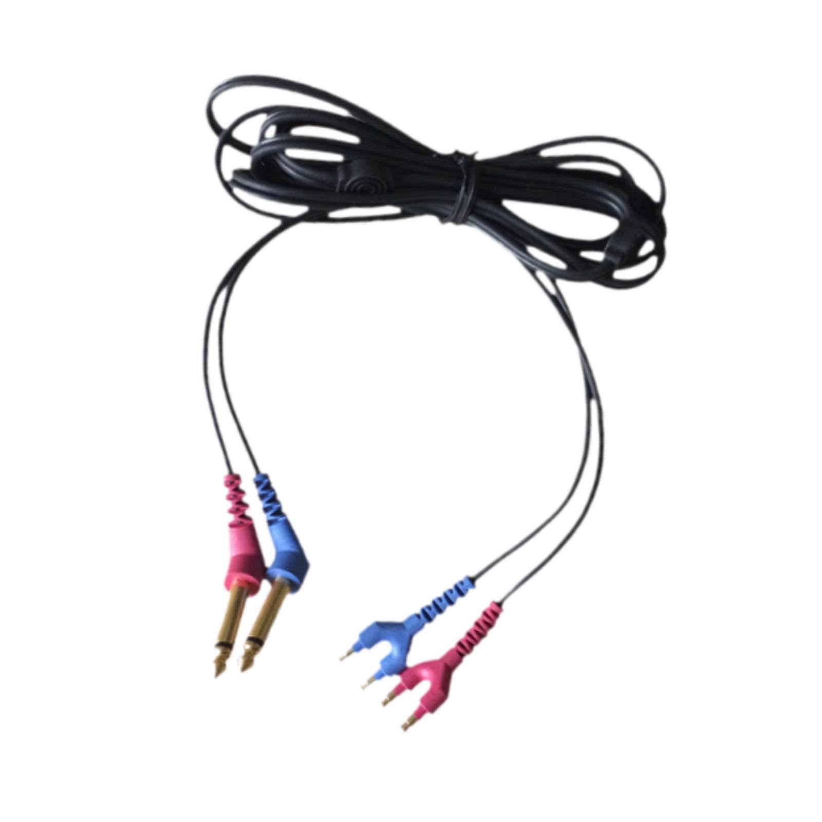 Milageto Audiómetro Conductividad del Aire Cable de Cable de Auriculares para Auriculares de audiómetro para Cable de Cable de Auricular de audiómetro TDH39 y