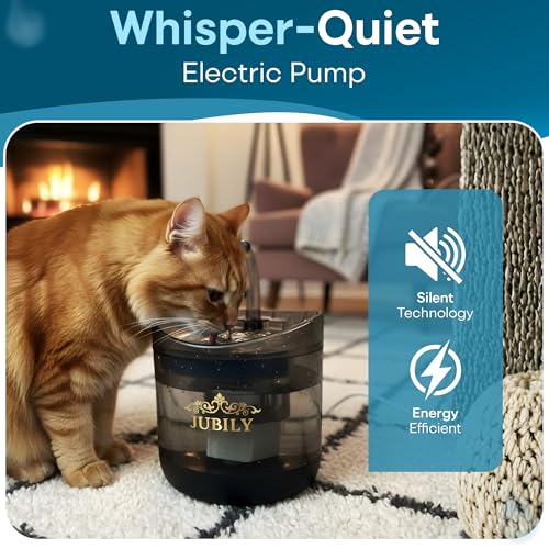Fuente de agua automática para gatos 2L con USB miniatura 3