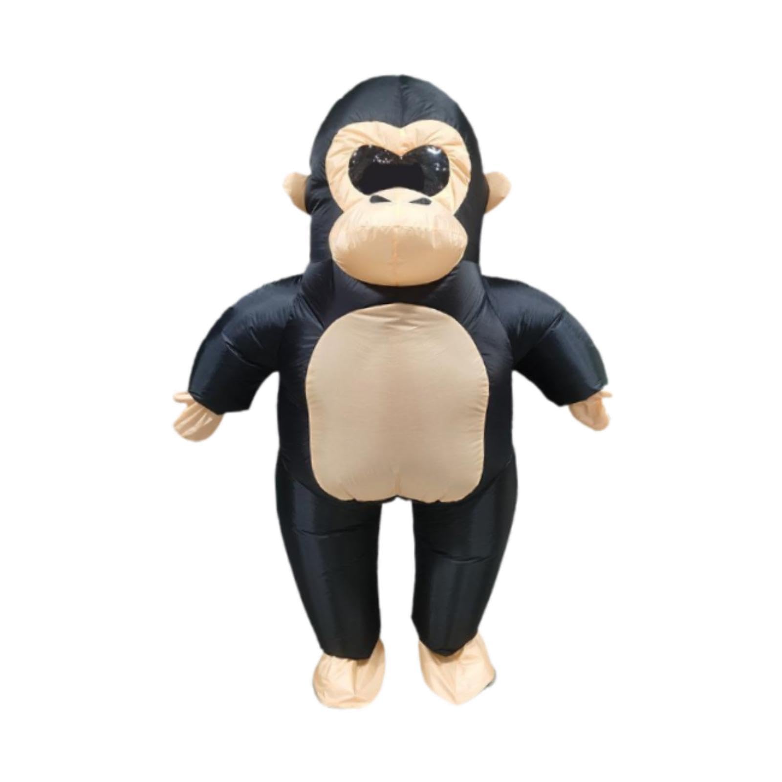 Disfraz Inflable Traje de Animal Entero para Cosplays Y Carnaval Diseño Adorable con Estructura Segura Y Resistente Material Ligero de Fácil T, Altura 160 a 190 Cm