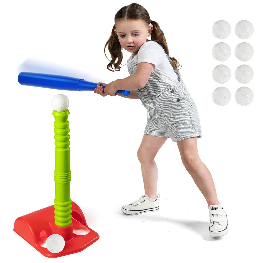 T Ball Set Toddler Tball Set for Kids 3-5 with 20