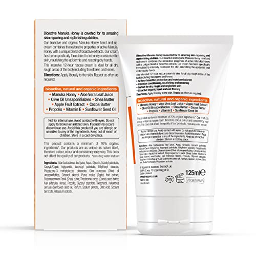 Dr Organic Manuka Honey Hand Cream, 0.16 Kg #TOP5