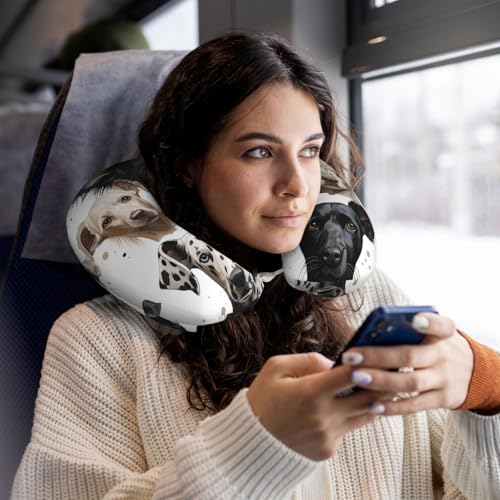 Almohada de espuma viscoelástica para cuello tamaño único miniatura 7