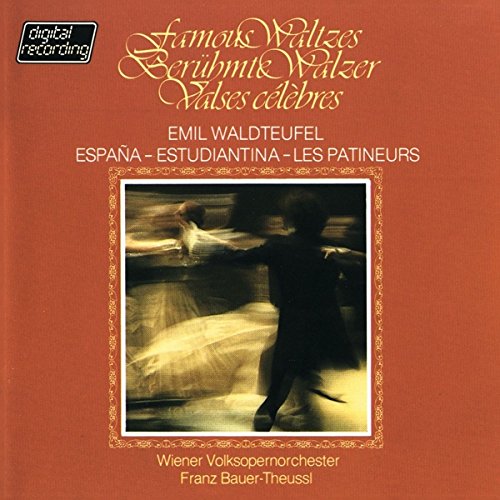 Waldteufel: Famous Waltzes / Valses Célèbres [Audio CD]
