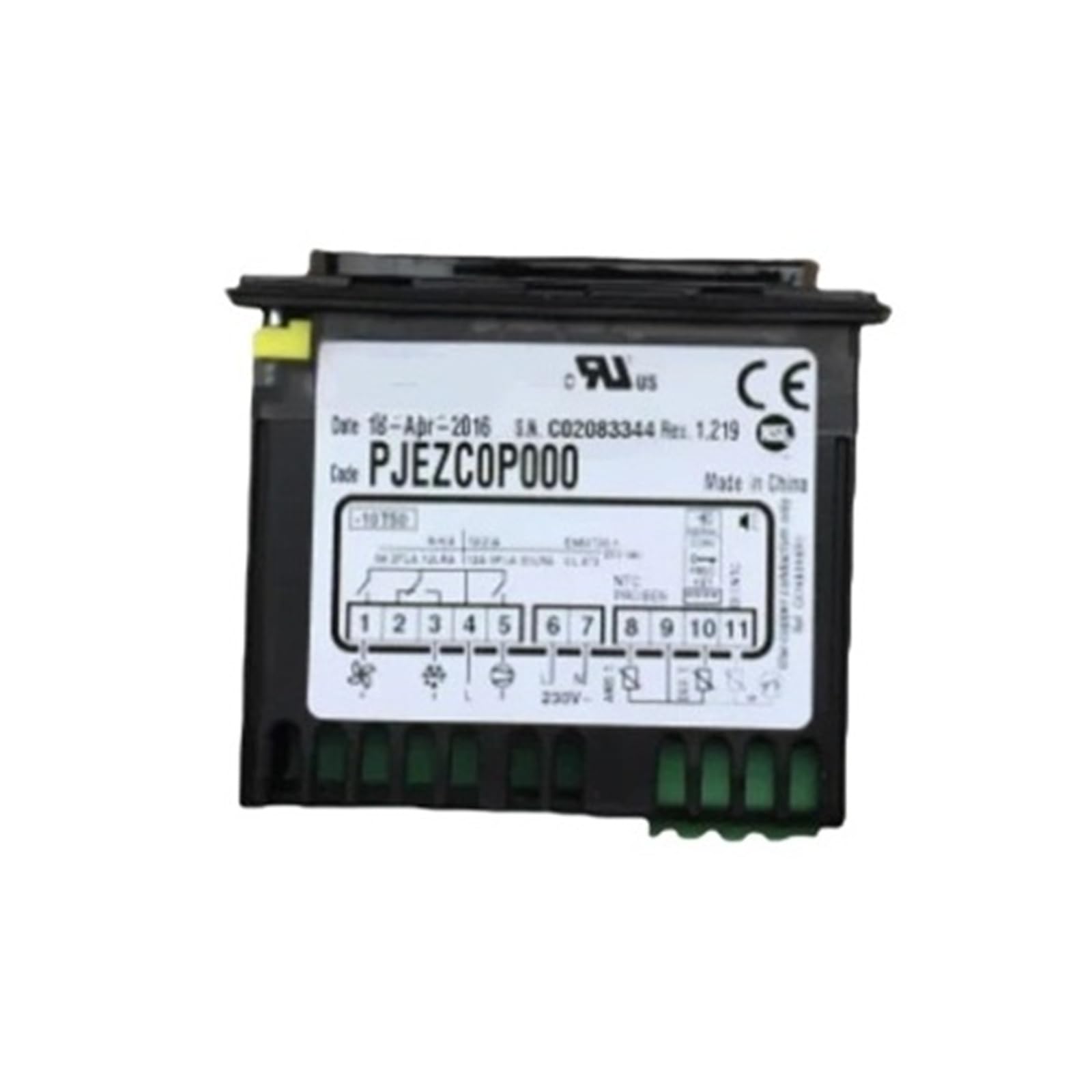 Controlador de temperatura PJEZC0P000(Including 2 probes)