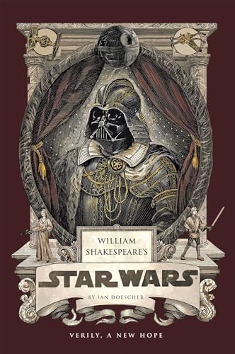 Book cover for William Shakespeare's Star Wars