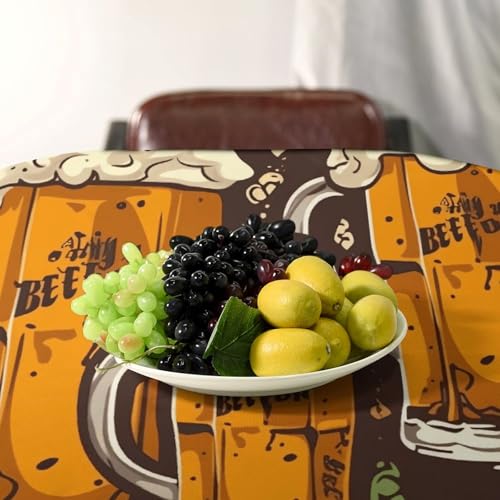 Nappe en lin pour table de Noël et repas de vacances en famille