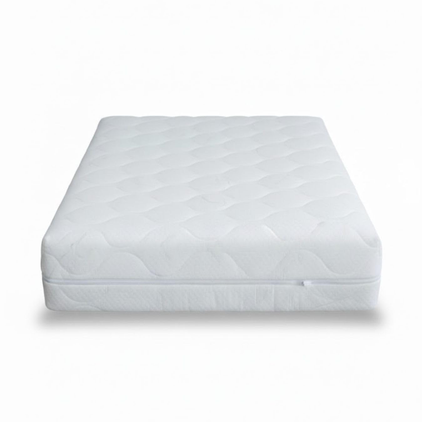 Easy Dort Podwójny klimatyzowany materac 60 x 120 cm do łóżeczka dziecięcego Łóżko parasolowe Grubość 10 cm Zdejmowany Wyprodukowano we Francji