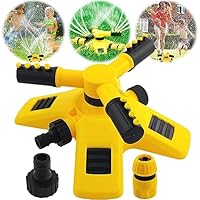 Wasserspielzeug Kinder Outdoor Wassersprinkler Garten Kinder Wasserblume Kinder Sprinkler Twister Splash Wasser Wasserfontäne Rasensprenger Sommer Sprinkler für Junge und Mädchen 3 4 5 6 7 8 Jahre