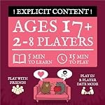 Horrible Couple – Extra Horrible Edition – Party Game for 2-8 Players, from The Creators of Horrible Therapist | A Fun Game Night with Friends, Funny Card Game for Adults On Date Night | Create darkly funny comics with questions, responses, and absur