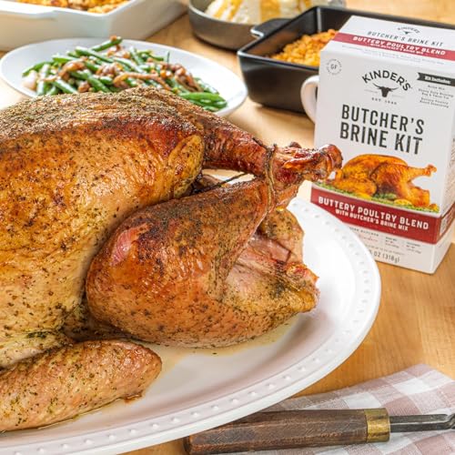 Kinder'S Butcher'S Turkey Brine And Rub Kit With Brining Bag thumb #4