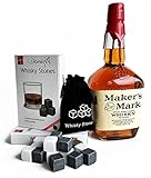 - Spirituosen Set von 18 pcs – Schwarz und Weiß Premium Whiskey Steine, Scotch Rocks, Whisky und Wein Chillen Cubes