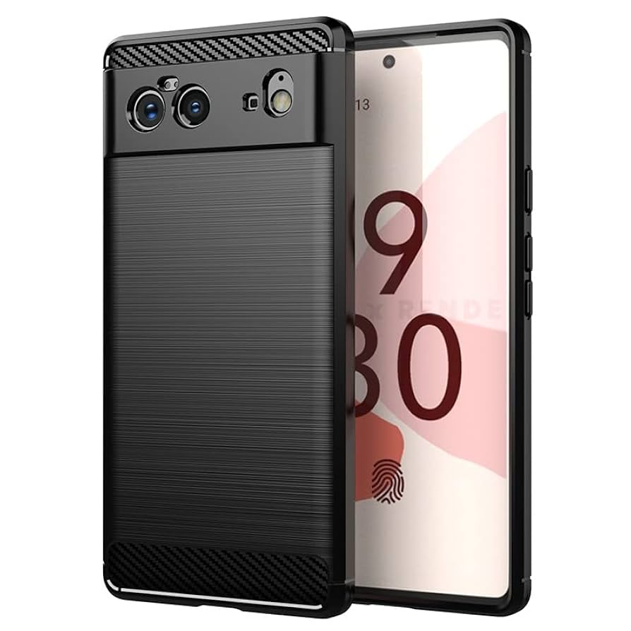 Amazon.co.jp: 冷却 グーグルピクセル 8A 放熱 ケース 炭素繊維