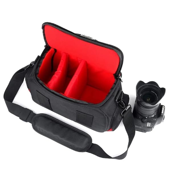 JHDFH Waterdichte SLR cameratas capaciteit cameratas opvouwbare outdoor reizen digitale SLR cameratas