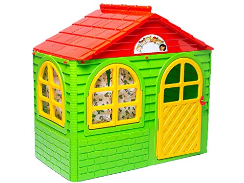 Children's garden house with roof and door xxl