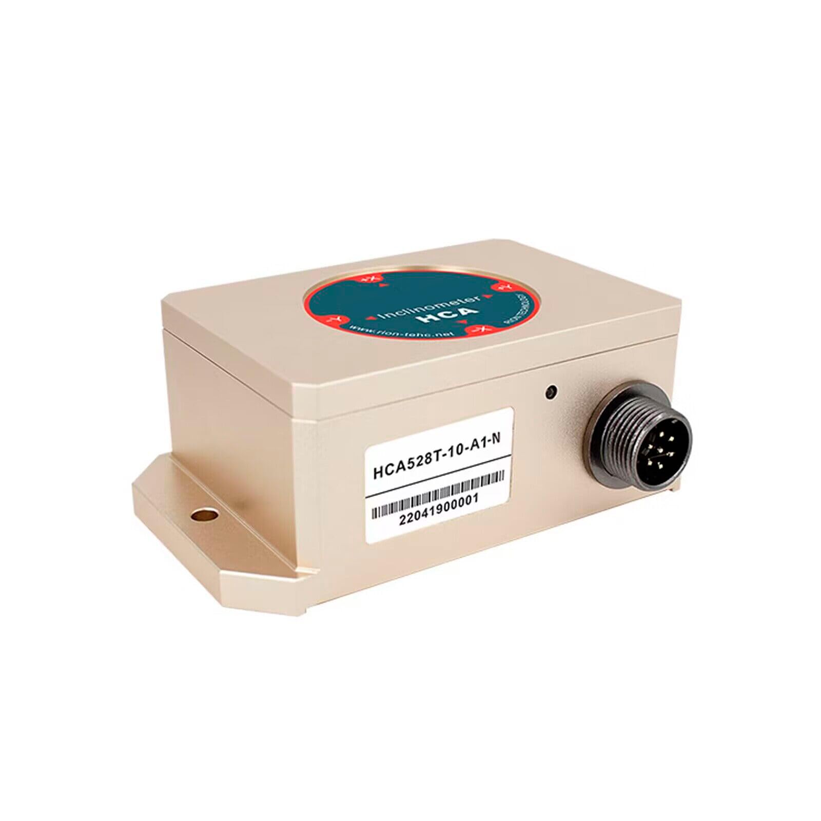 Tilt Detection Sensor, Output 4-20mA, ±30°, High-Precision Uniaxial Electric Current Inclinometer, Measuring Angle Inclination