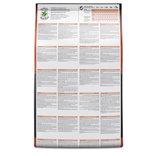 BELCANDO Adult GF Duck | getreidefreies Hundefutter | Trockenfutter ohne Getreide mit Ente | Alleinfuttermittel für ausgewachsene Hunde ab 1 Jahr