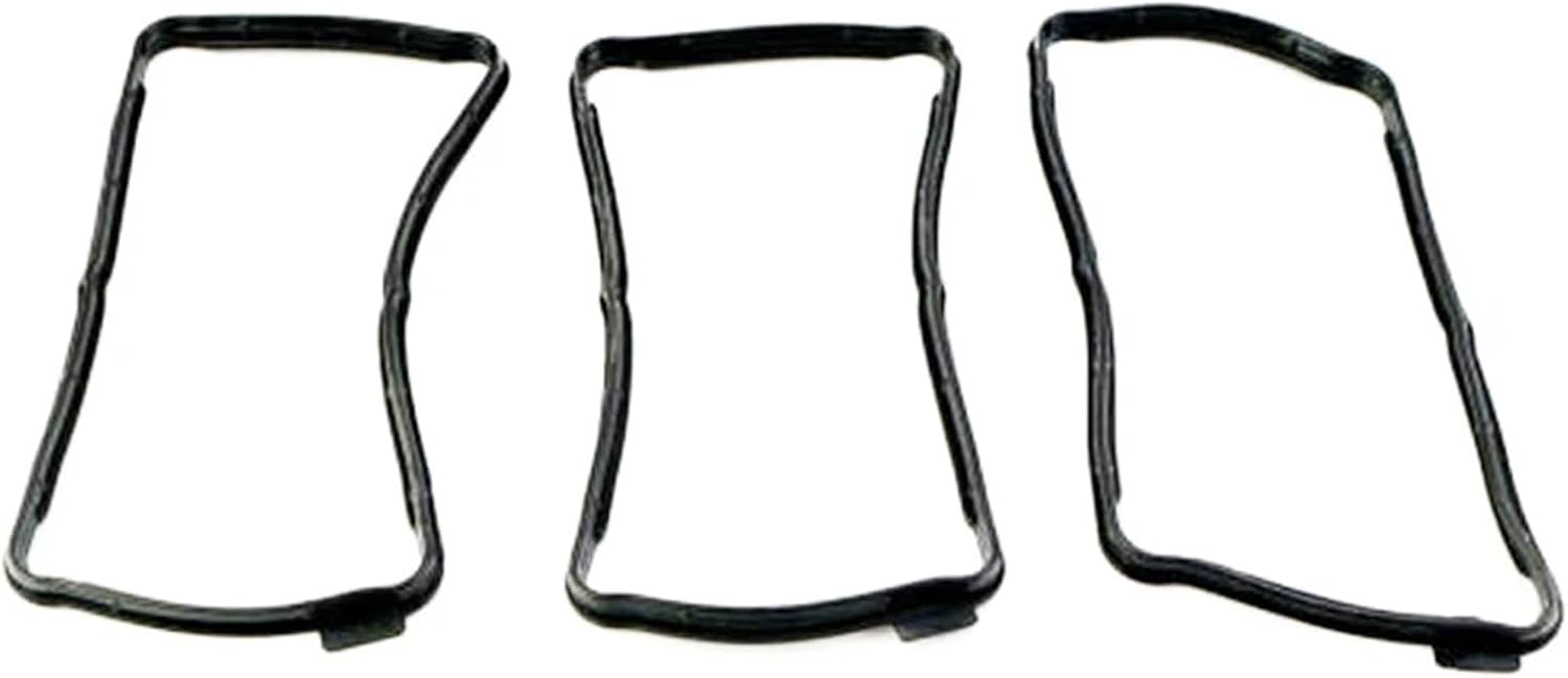 Compatible with F20 F21 E88 E82 E90 E91 F30 F32 F10 F07 F01 F02 F25 E70 E71 F16 X5 X3 X6 N54 N55 Engine Valve Cover Gasket 11127587804