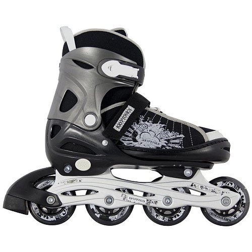 Kryptonics Adult Vicious Adjustable Inline Skate, Size 6-7