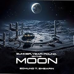 Summer, Year-Round… on the Moon Audiolibro Por Edmund T. Shearin arte de portada