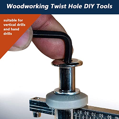 Adjustable Circle Hole Cutter Round Cutting Boring Bit Woodworking Drill Bit DIY Tools for Drywall Wood(40-120 mm) - Image 4