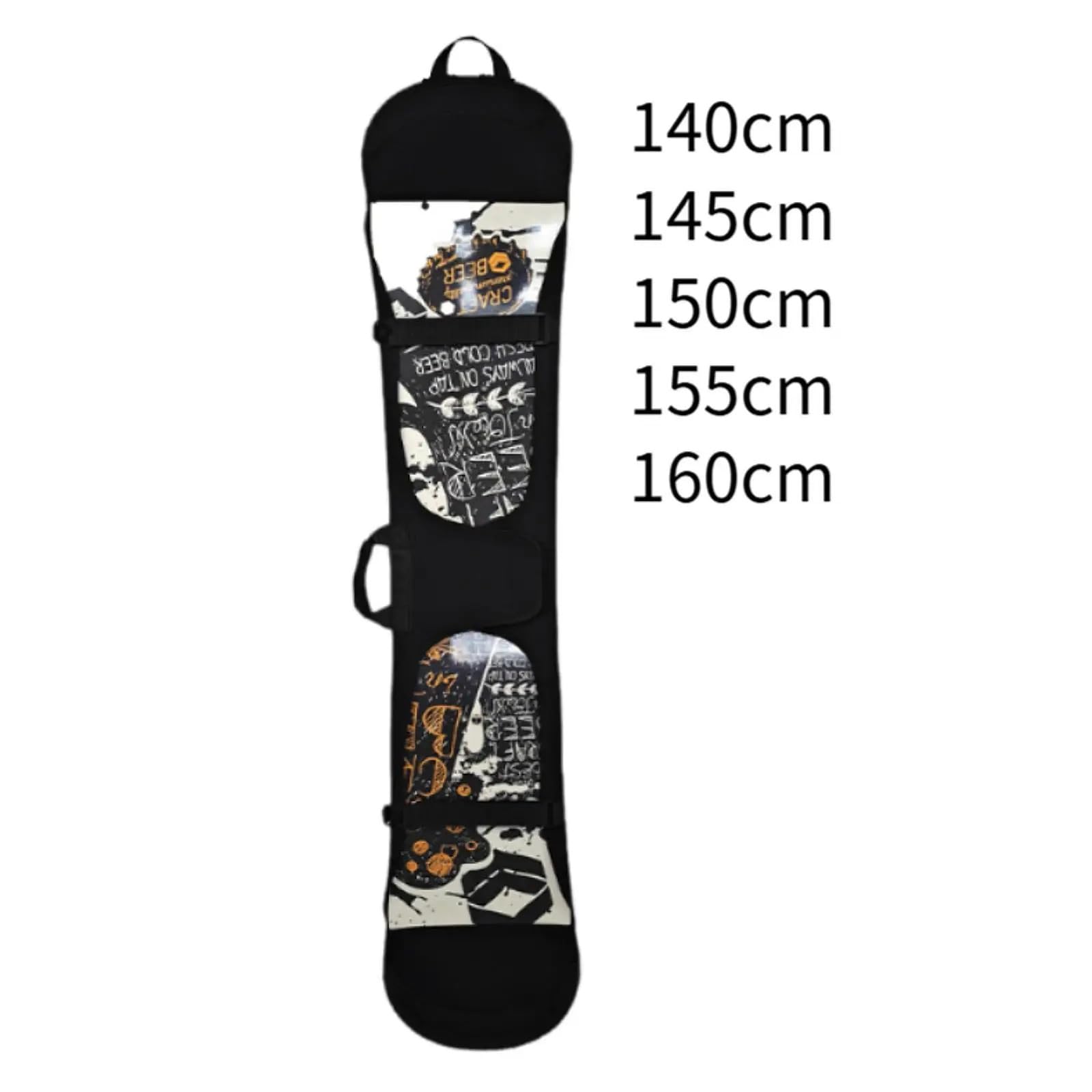 Torby na buty narciarskie Pokrowiec na snowboard, plecak, wodoodporny, lekki, do transportu, do uprawiania sportów zimowych torba bagażowa